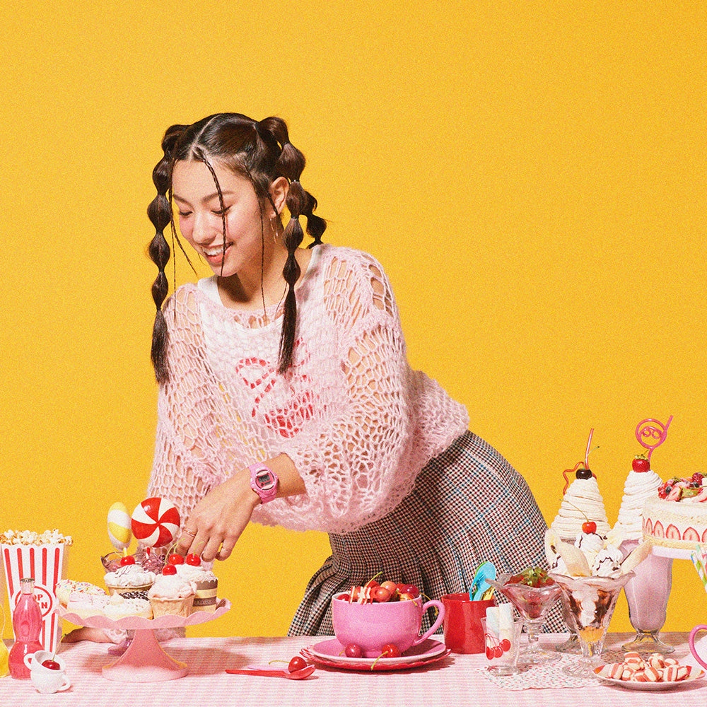 Baby-G Cherry On Top BG169CH-4D