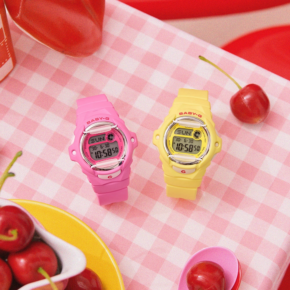 Baby-G Cherry On Top BG169CH-4D