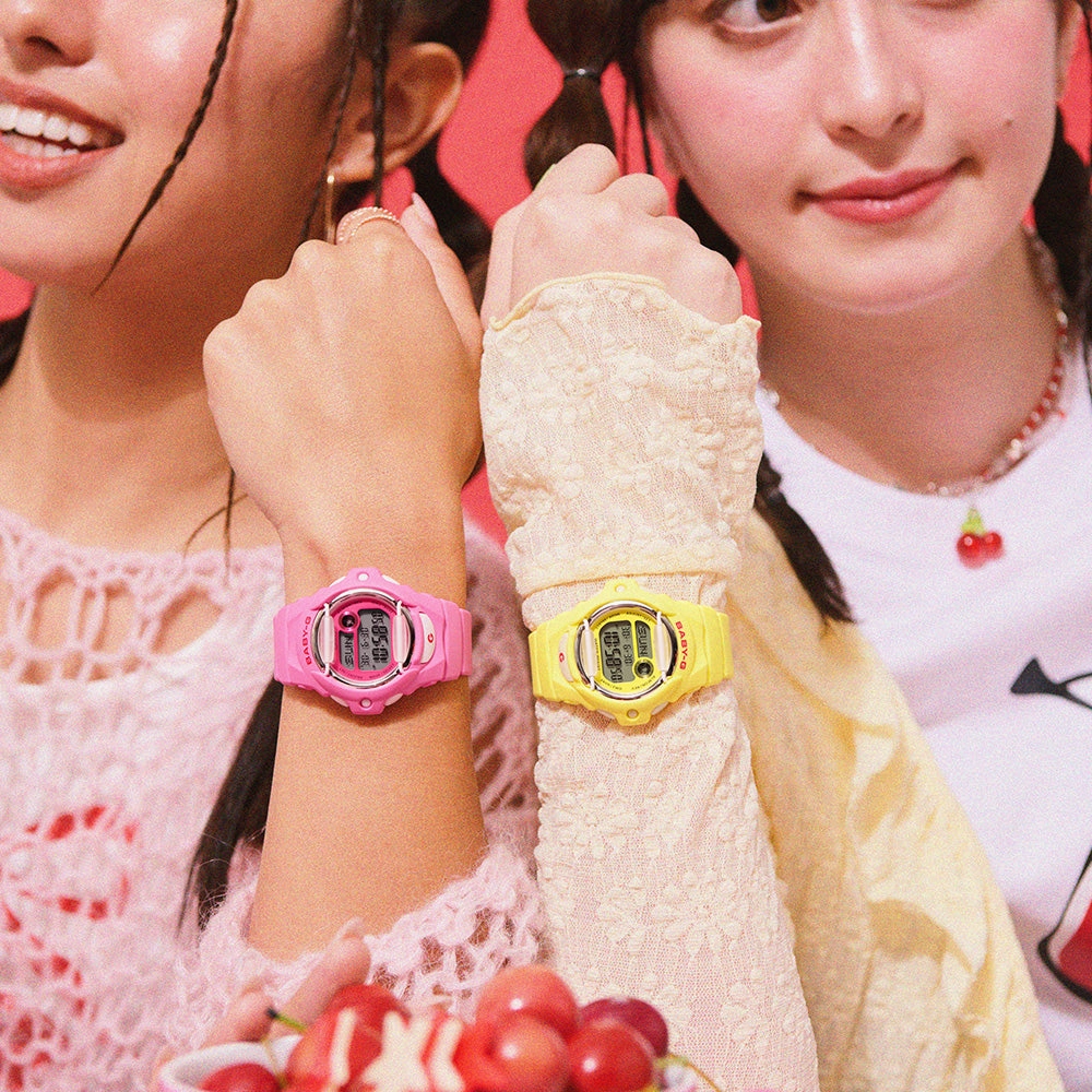 Baby-G Cherry On Top BG169CH-4D