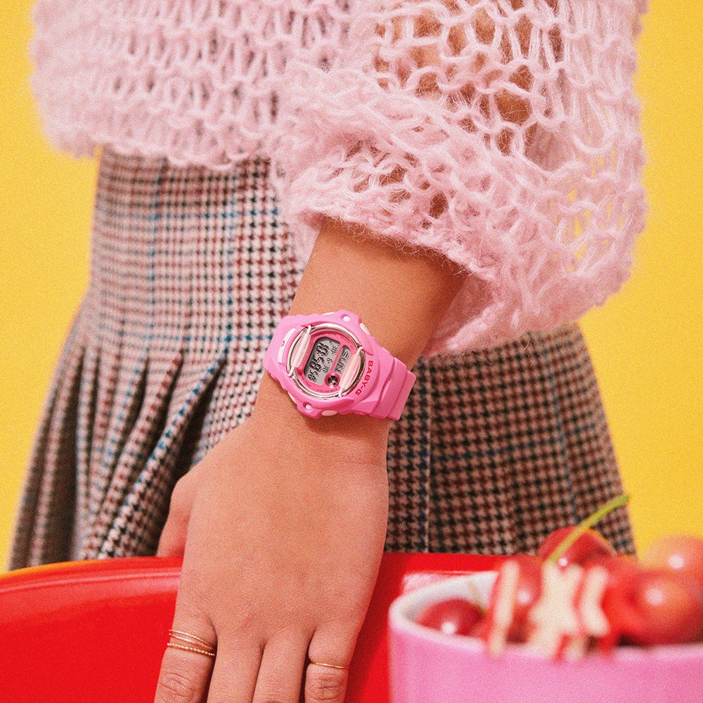 Baby-G Cherry On Top BG169CH-4D
