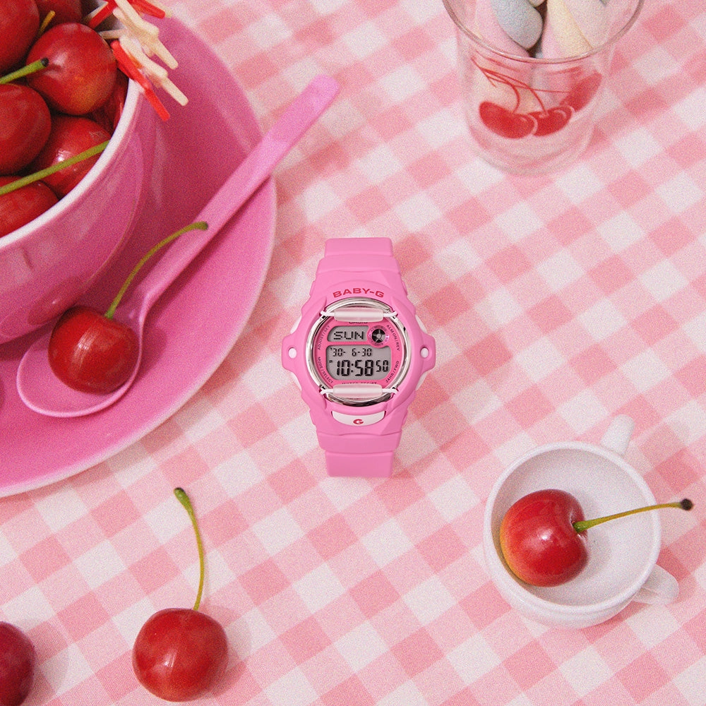 Baby-G Cherry On Top BG169CH-4D
