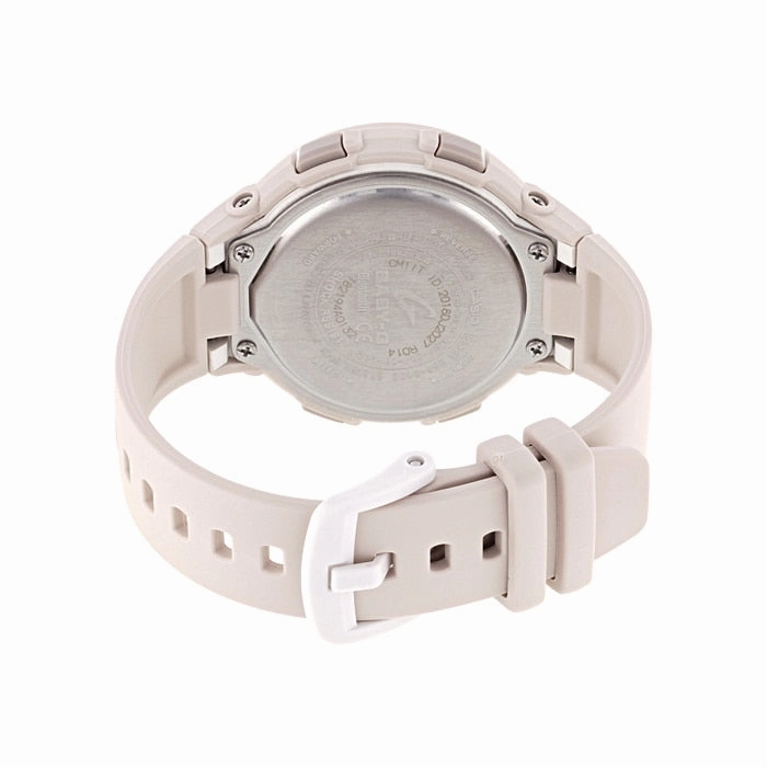 Baby- G G-Squad Beige Bluetooth Watch BSAB100-4A1