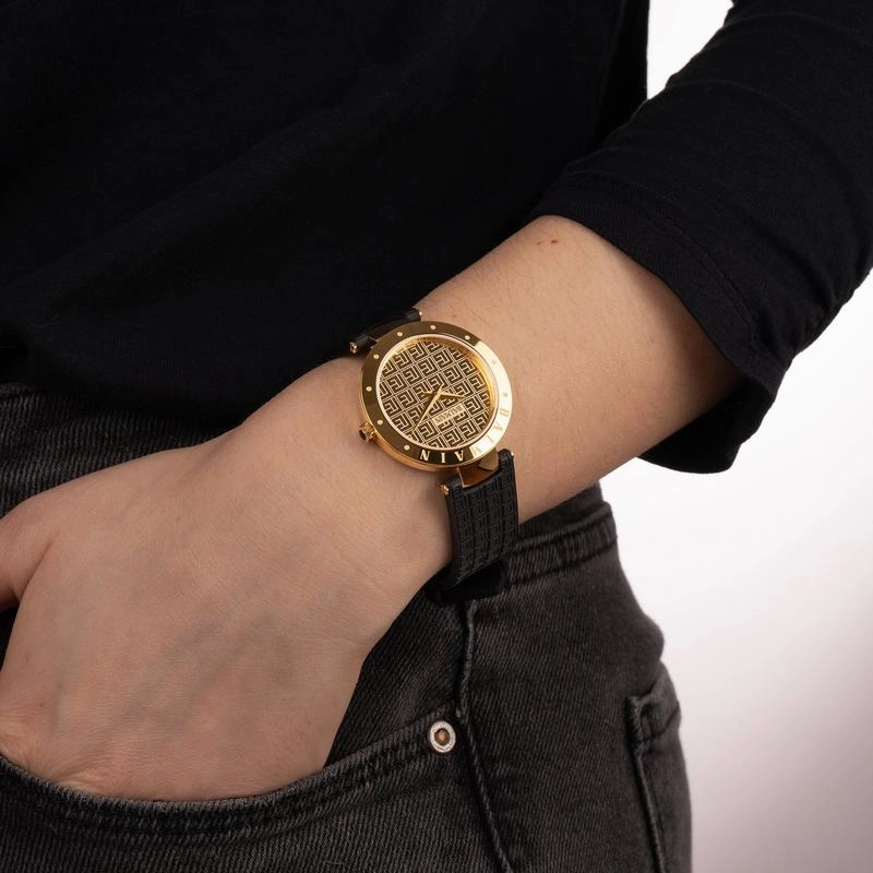 Balmain Balmainia Bijou Gold, Rubber Watch B42503227