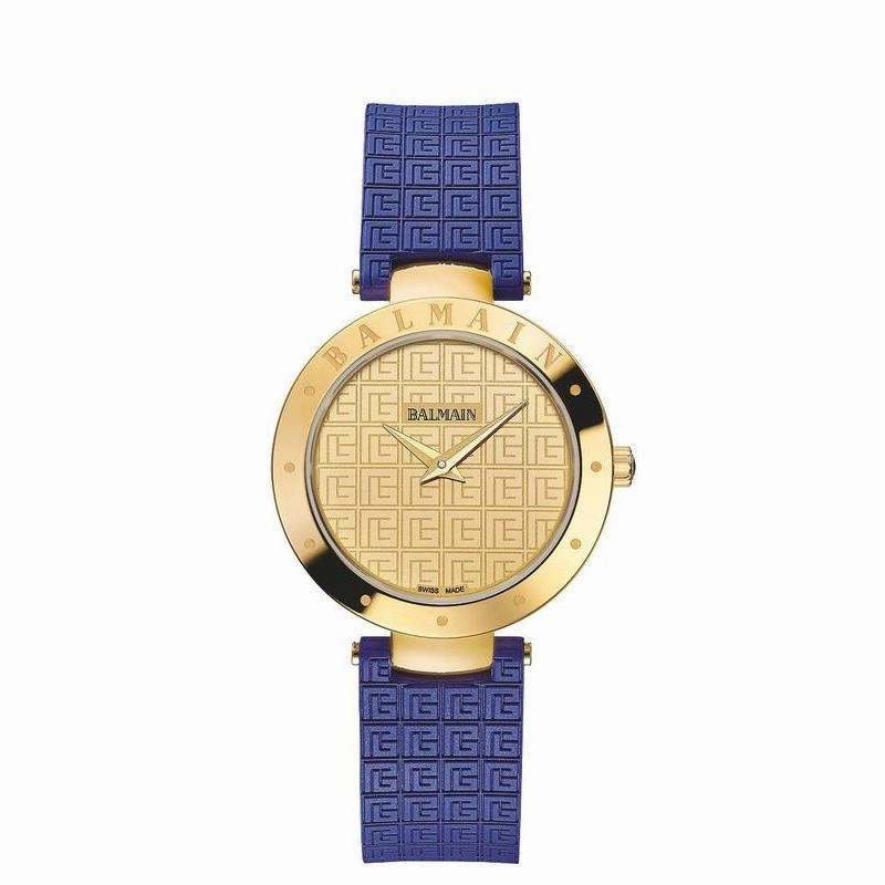 Balmain Balmainia Bijou Gold, Rubber Watch B42507227