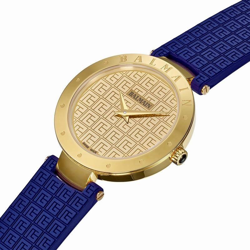 Balmain Balmainia Bijou Gold, Rubber Watch B42507227