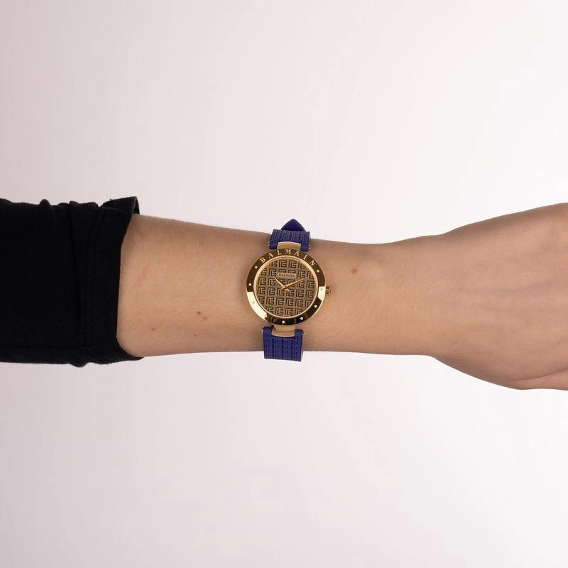 Balmain Balmainia Bijou Gold, Rubber Watch B42507227
