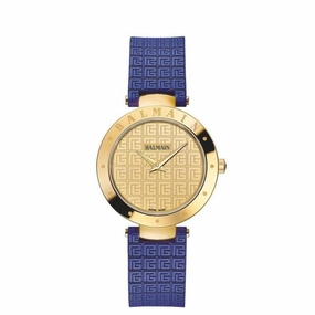 Balmain Balmainia Bijou Gold, Rubber Watch B42507227