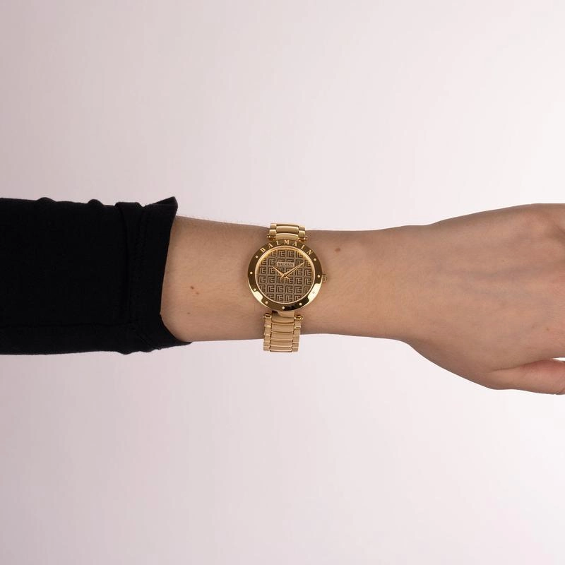 Balmain Balmainia Bijou Gold Watch B42503327