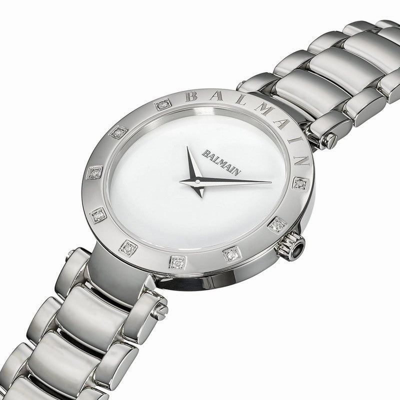 Balmain Balmainia Bijou Stainless Steel Watch B42553325