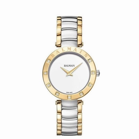 Balmain Balmainia Bijou Two-Tone Watch B42543925