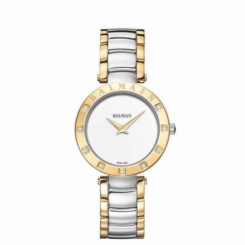 Balmain Balmainia Bijou Two-Tone Watch B42543925