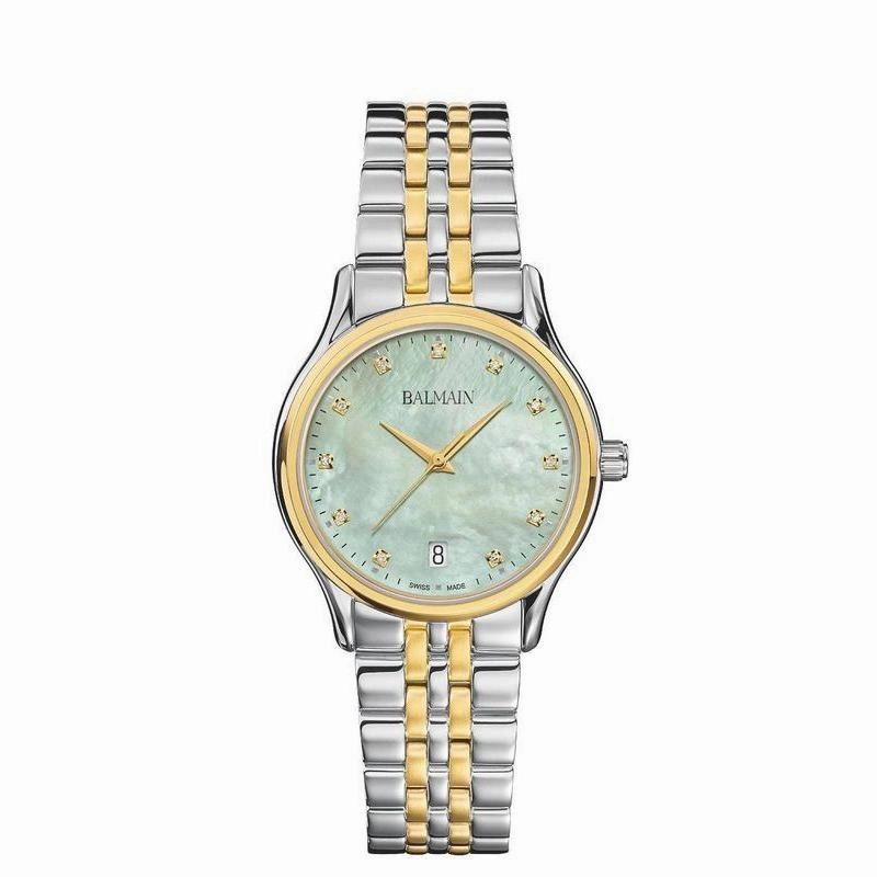 Balmain Beleganza Diamonds Bicolor Watch B83523976