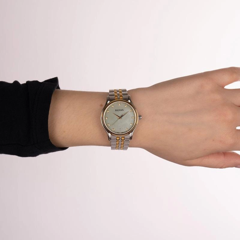 Balmain Beleganza Diamonds Bicolor Watch B83523976
