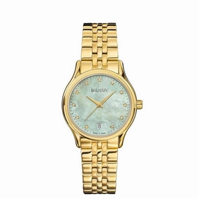 Balmain Beleganza Diamonds Gold Watch B83503376