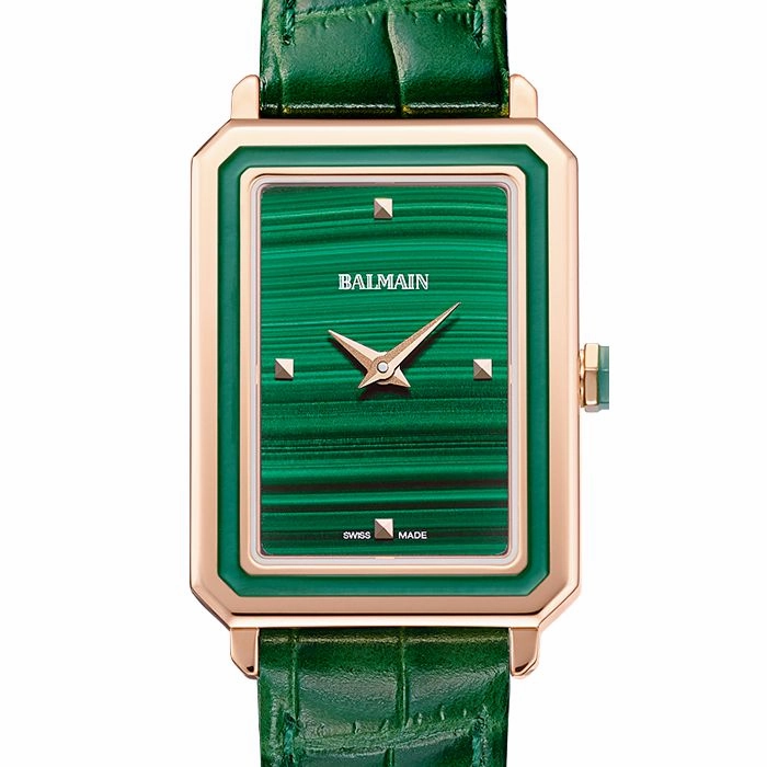 Balmain Eirini Leather Strap Watch B43949276