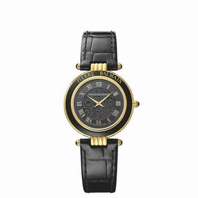 Balmain Haute Elegance Leather Strap Watch B81373212