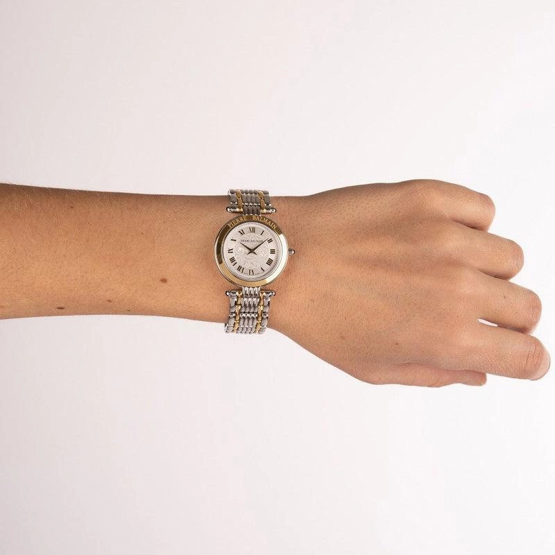 Balmain Haute Elegance Two-Tone Watch B81323912