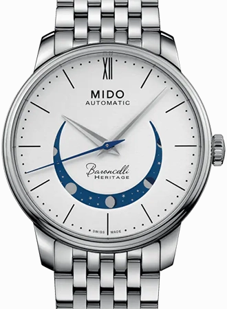 Baroncelli Smiling Moon Gent White Ref. M027.407.11.010.01