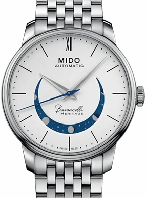 Baroncelli Smiling Moon Gent White Ref. M027.407.11.010.01