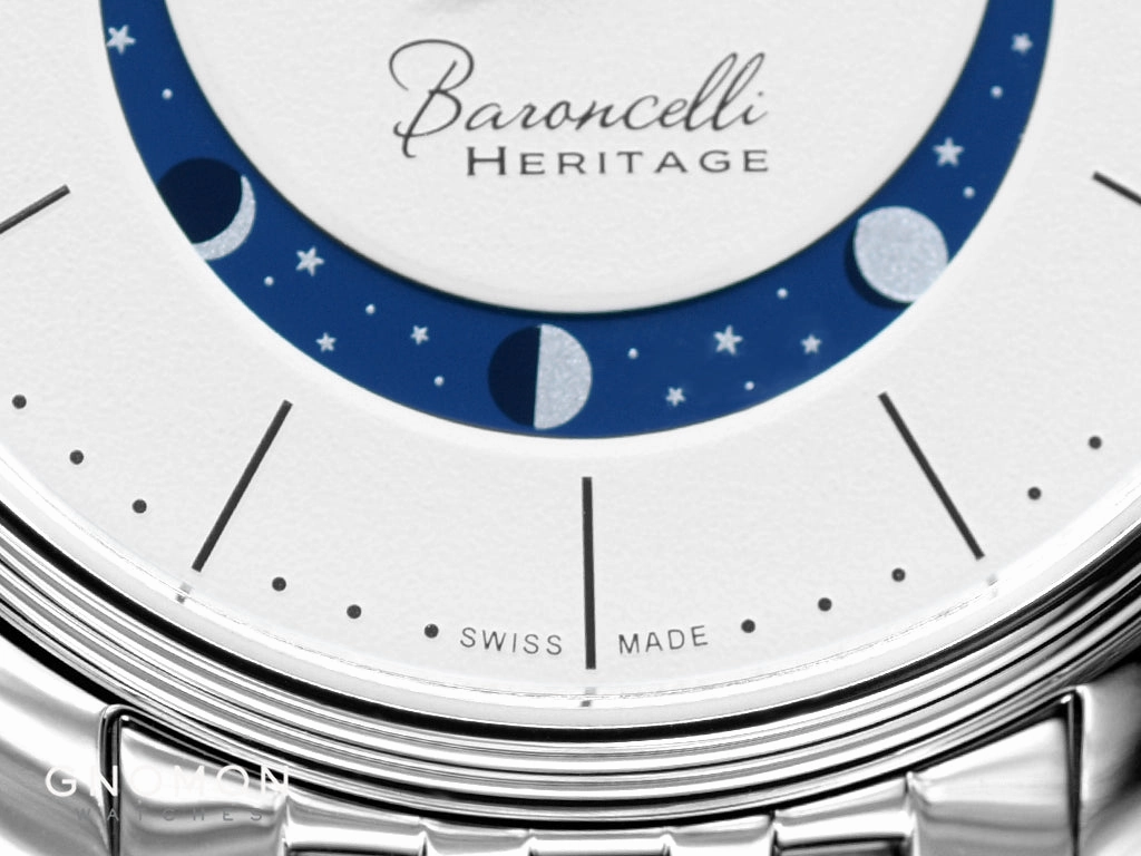 Baroncelli Smiling Moon Gent White Ref. M027.407.11.010.01