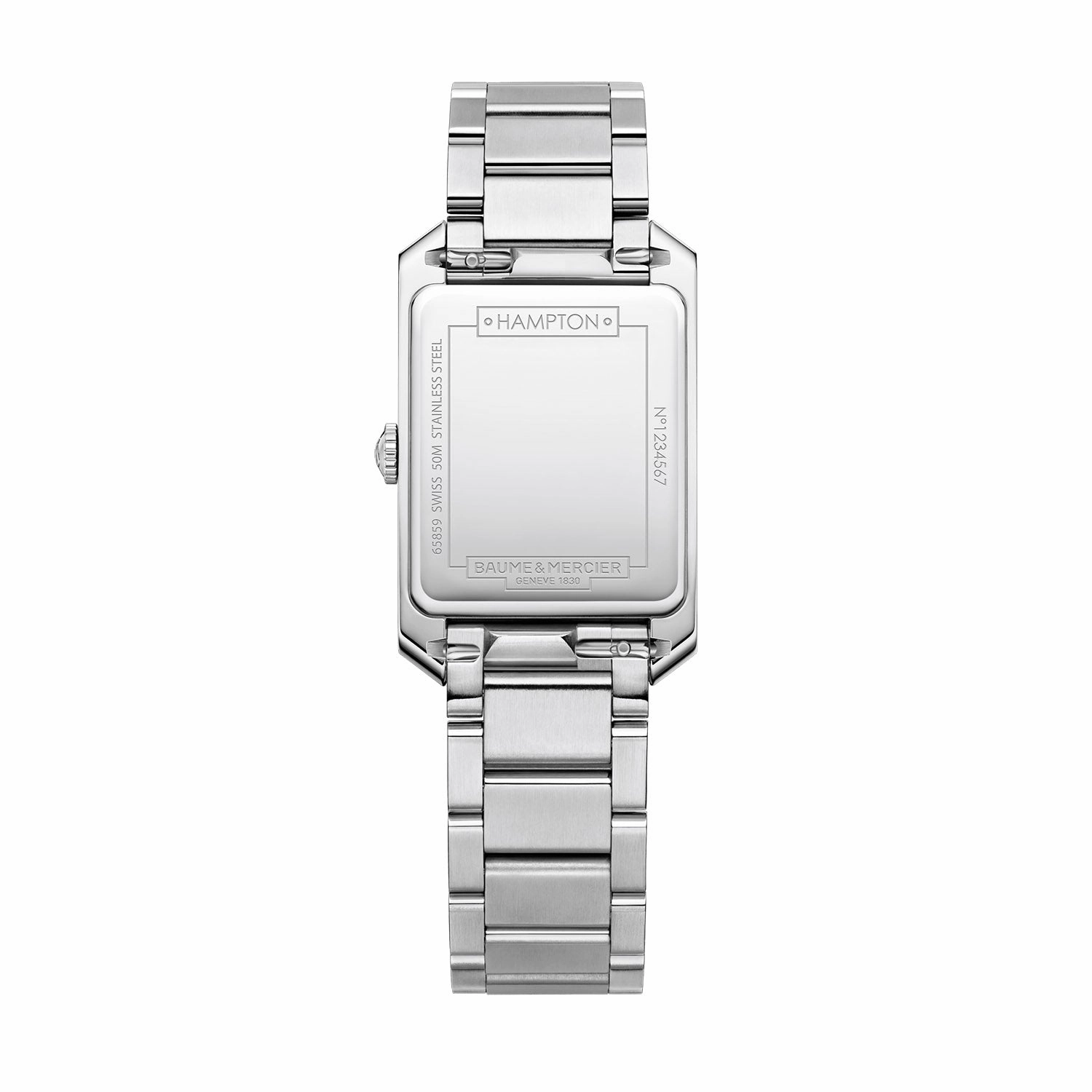 Baume & Mercier Hampton Quartz 35 x 22mm Watch M0A10476