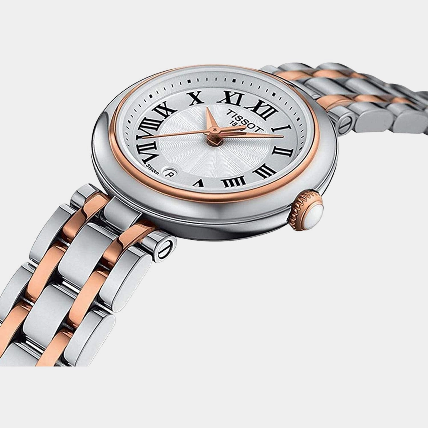 Bellissima Women Analog Stainless Steel Watch T1260102201301