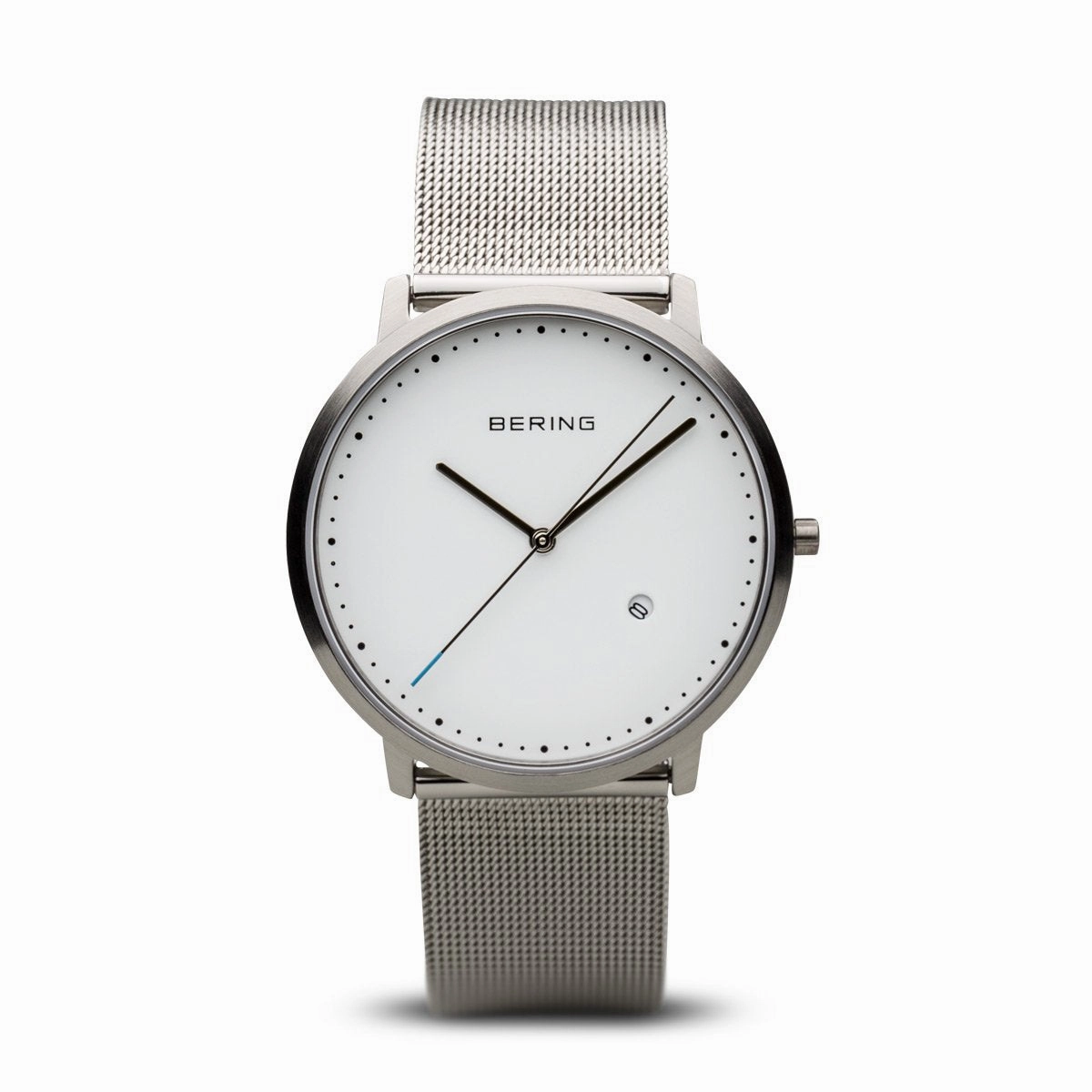Bering Sale Brushed Silver Watch