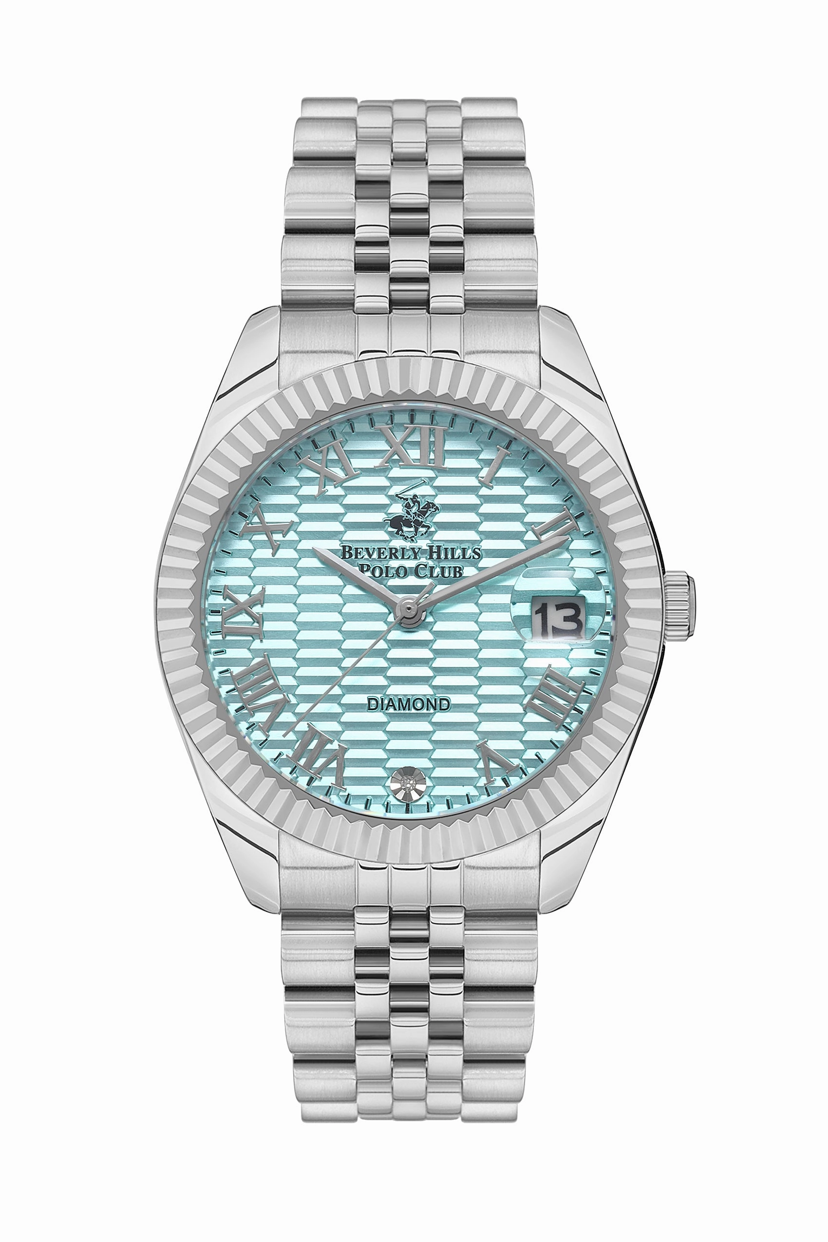 BHPC - BP3582C.300 - Ladies 3 Hands Glass Diamond