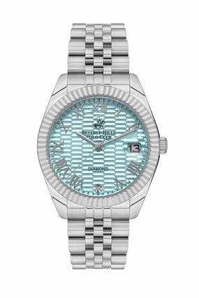 BHPC - BP3582C.300 - Ladies 3 Hands Glass Diamond