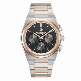 BHPC-BP3381X.550 - Stainless Steel Multifunction Watch For Men