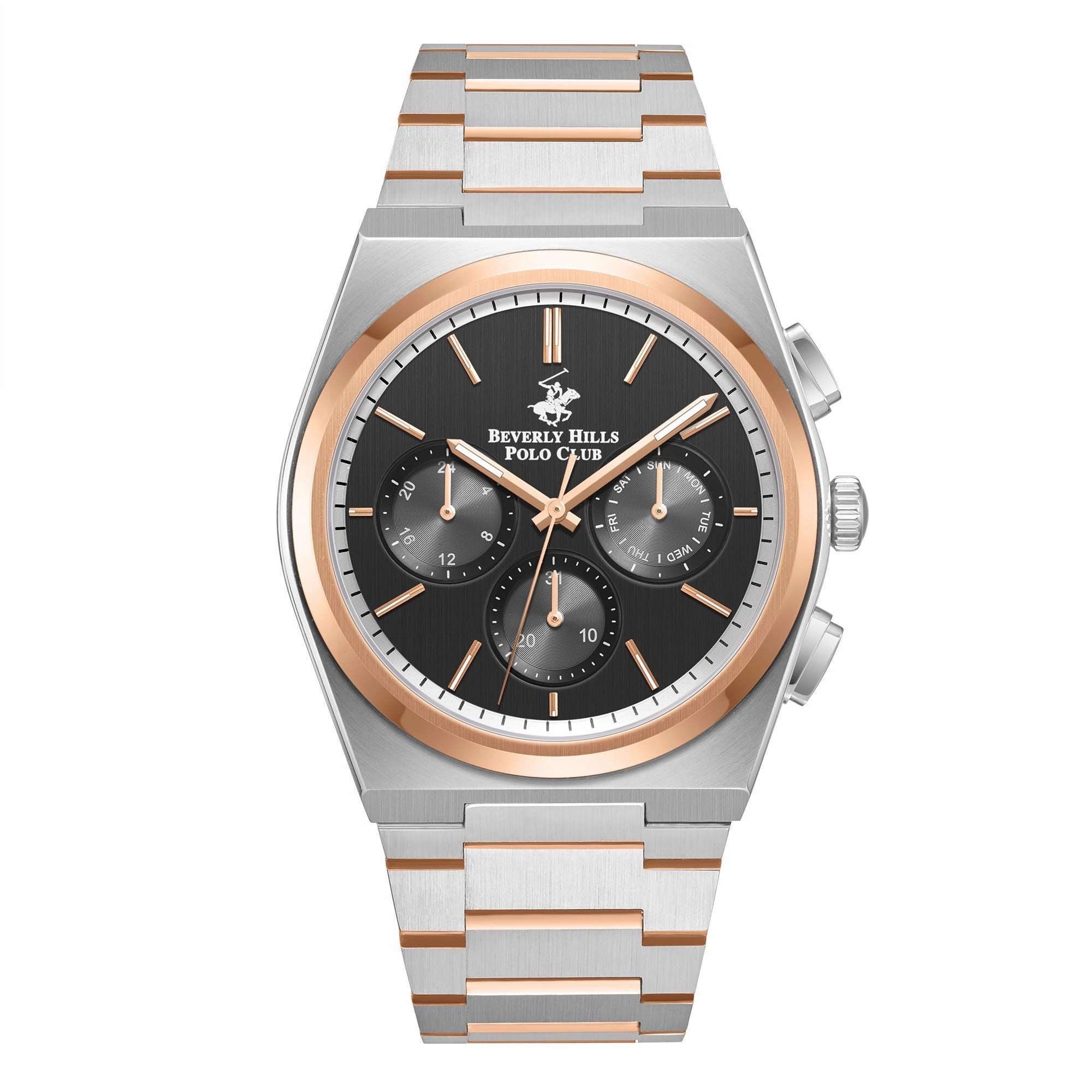 BHPC-BP3381X.550 - Stainless Steel Multifunction Watch For Men