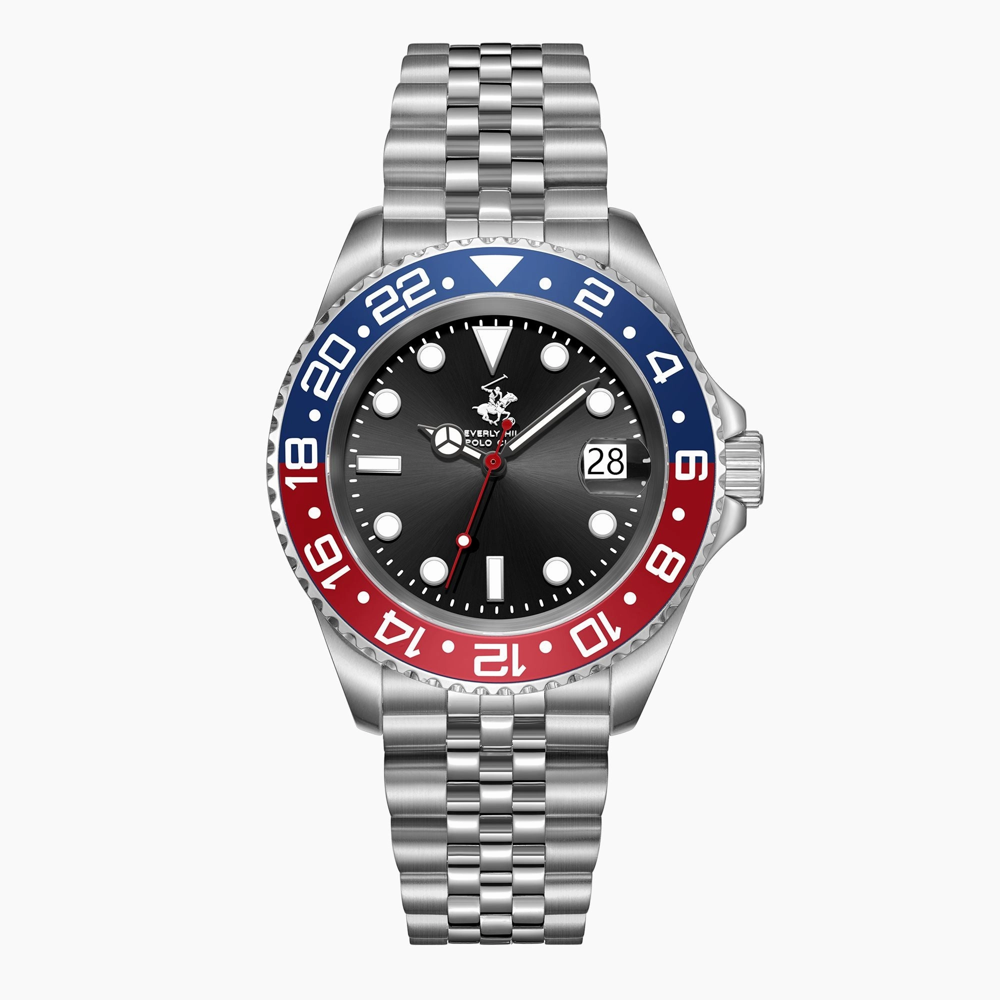 BHPC-BP3641X.358 GENTS STAINLESS STEEL WRIST WATCH