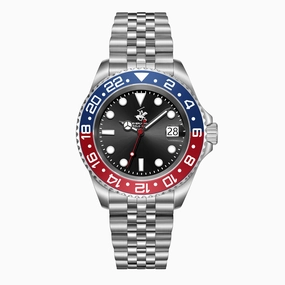 BHPC-BP3641X.358 GENTS STAINLESS STEEL WRIST WATCH