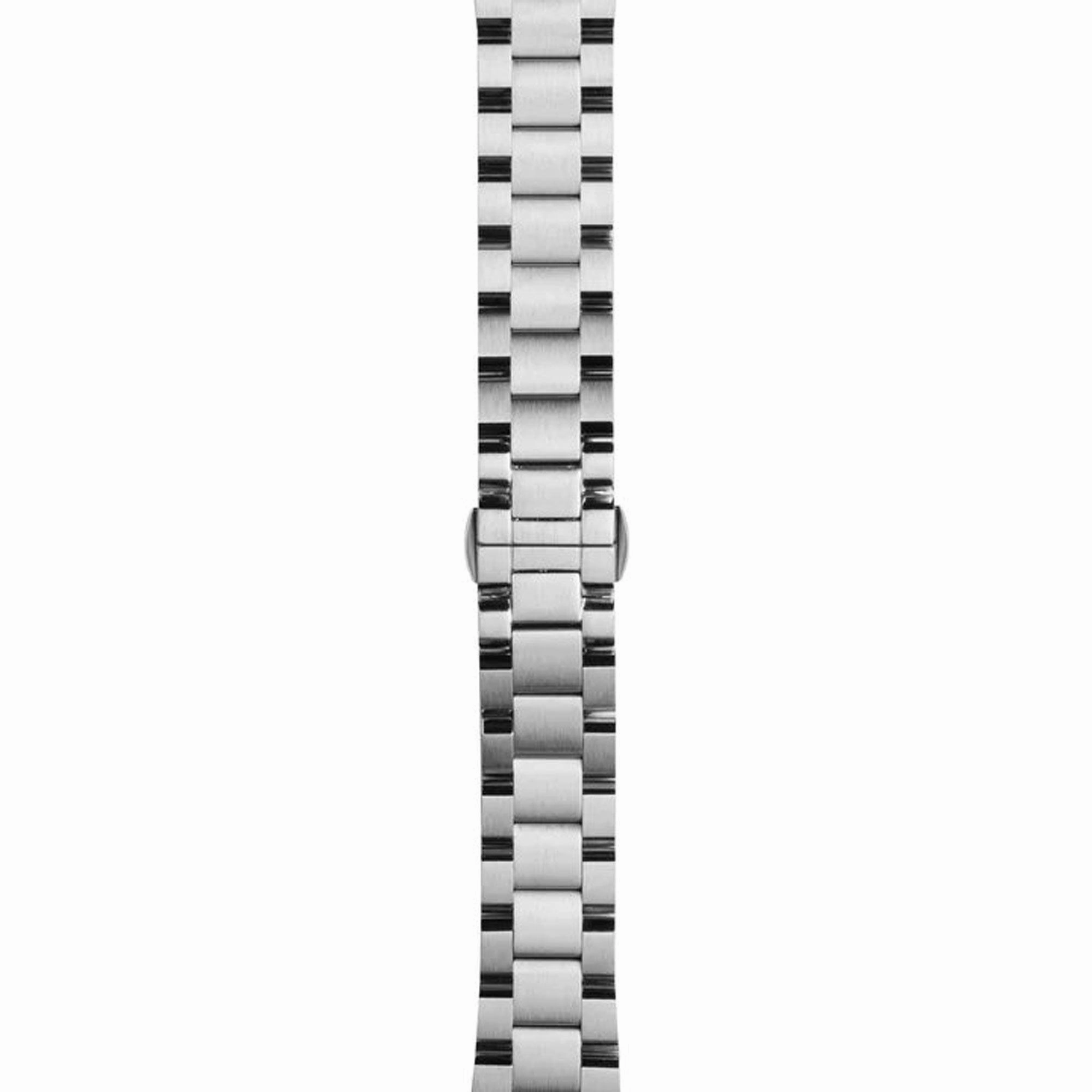 Bia Women's Watch - Rosie Rotating Bezel Green Dial Silver Steel Bracelet | B2007