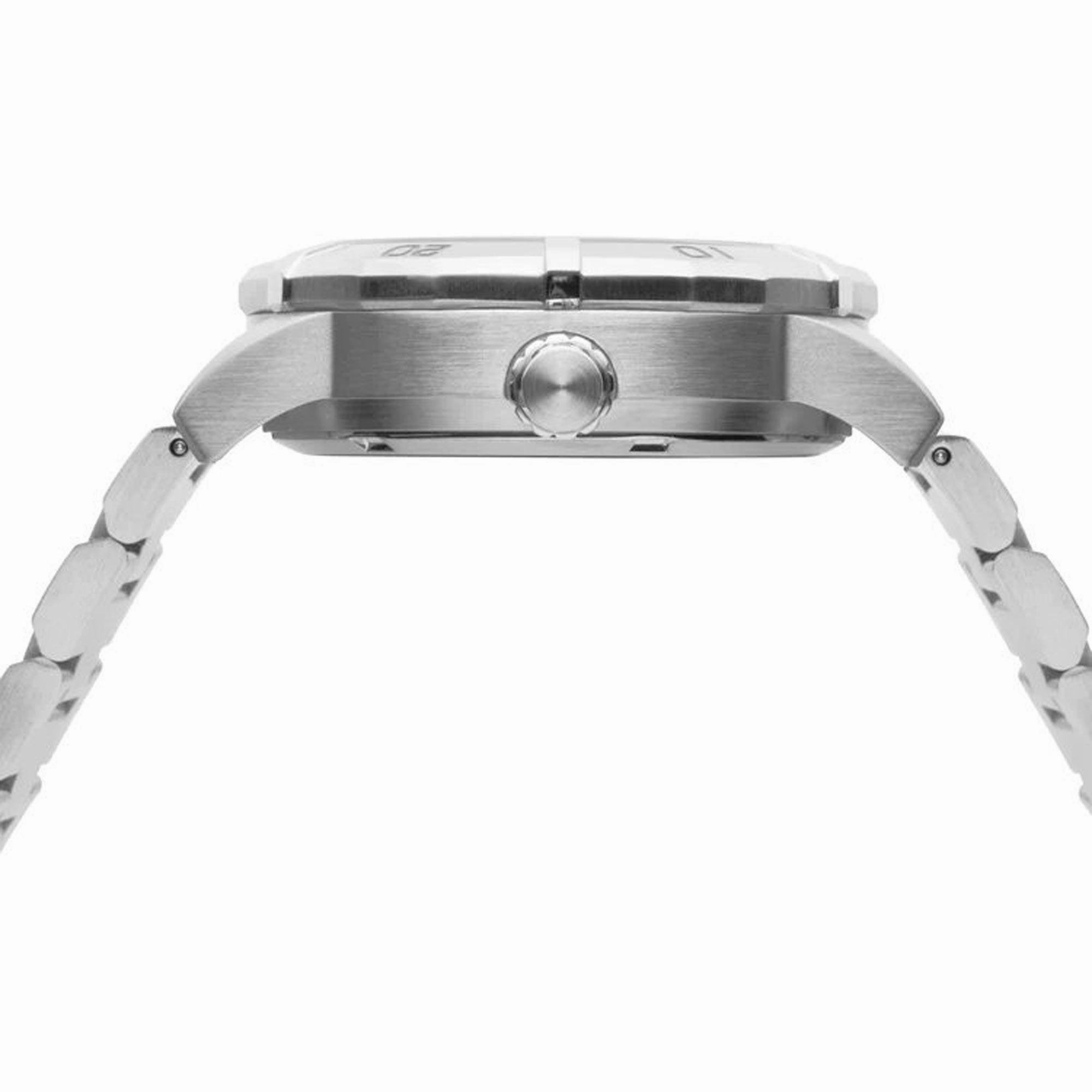 Bia Women's Watch - Rosie Rotating Bezel Pink Dial Stainless Steel Bracelet | B2009