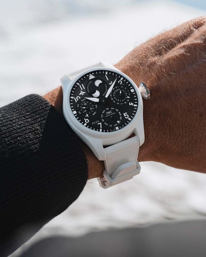 BIG PILOTS WATCH PERPETUAL CALENDAR TOP GUN LAKE TAHOE