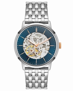 Blueprint? | 42mm, Navy/Silver