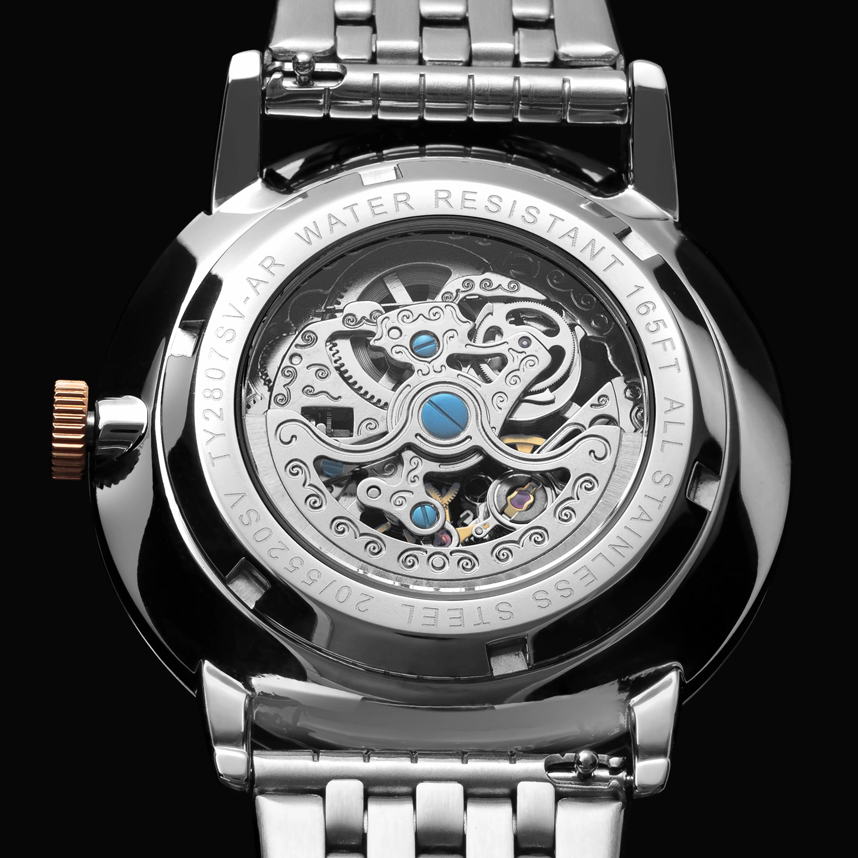 Blueprint? | 42mm, Navy/Silver