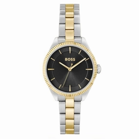 BOSS Watches Sage Collection Black Dial Ladies Watch 1502730