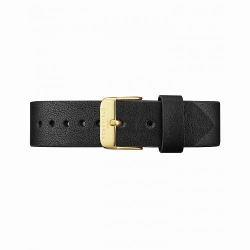 Bracelet pour Montre Rosefield Gramercy/Mercer Noir/Or