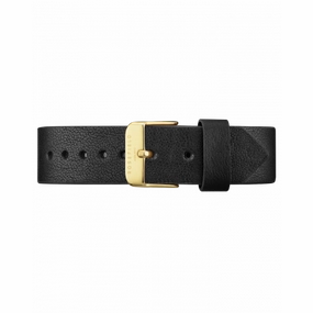 Bracelet pour Montre Rosefield Gramercy/Mercer Noir/Or