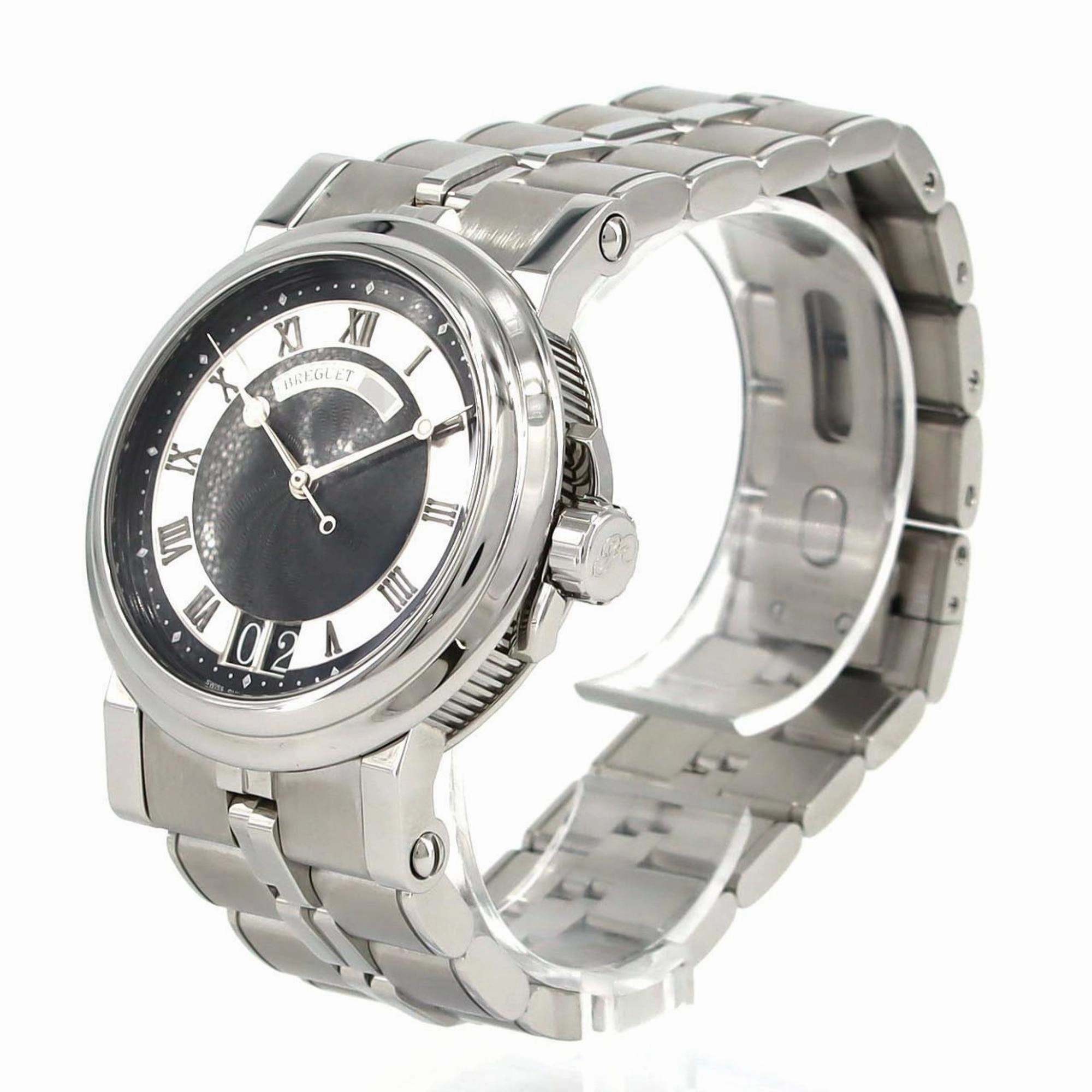 Breguet Marine Stainless Steel Wristwatch (Pre-Owned)