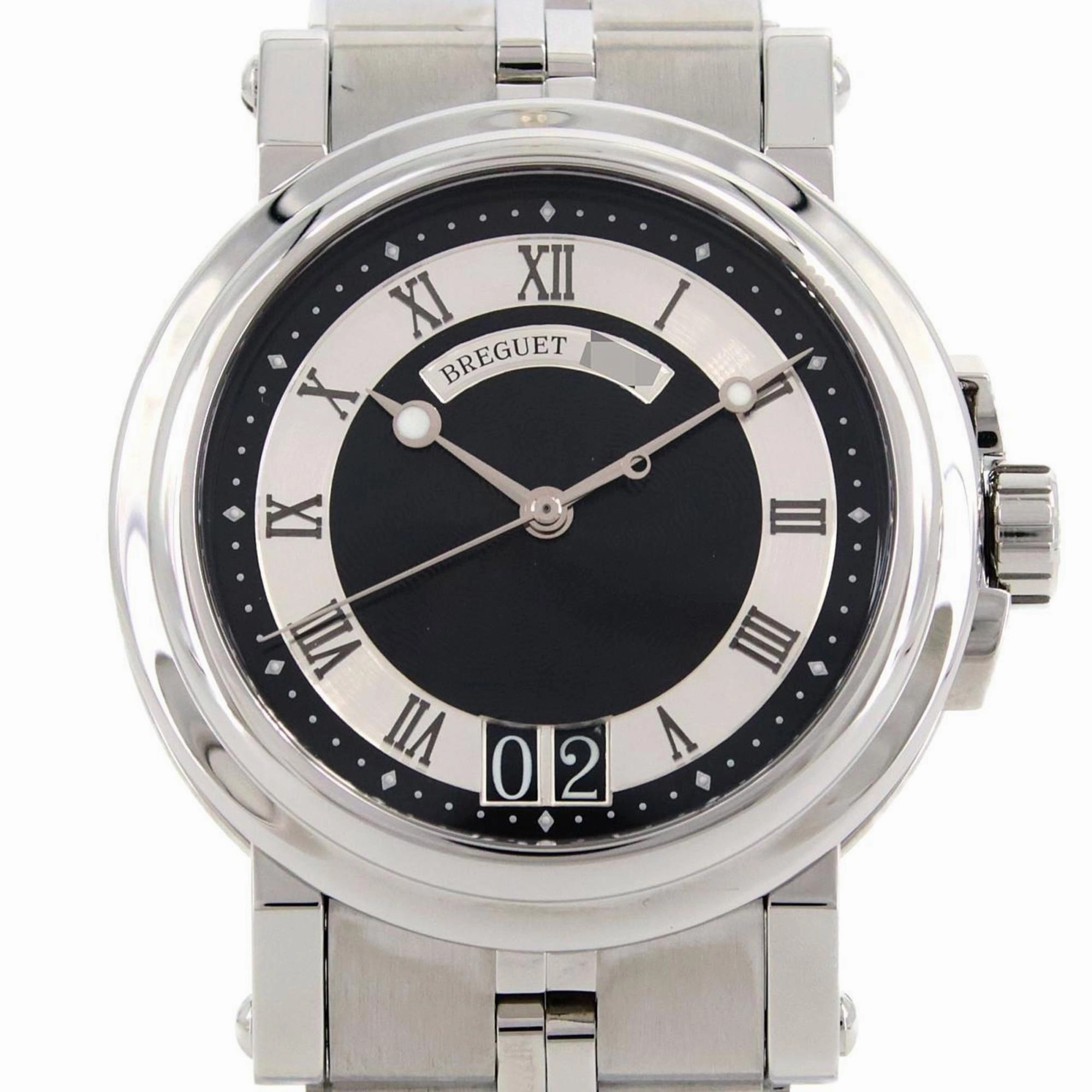 Breguet Marine Stainless Steel Wristwatch (Pre-Owned)