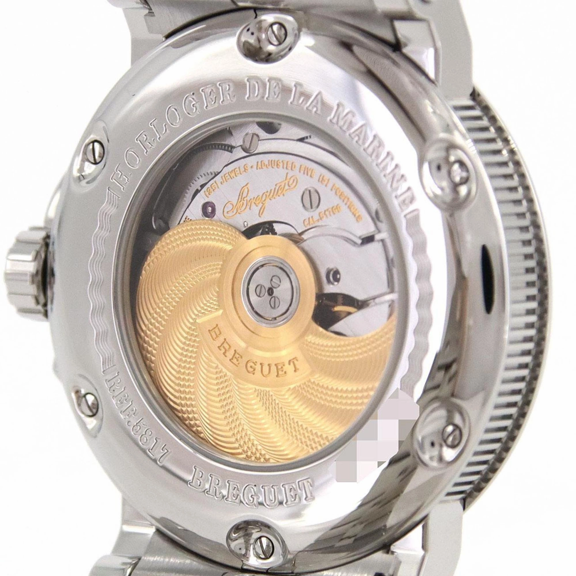 Breguet Marine Stainless Steel Wristwatch (Pre-Owned)