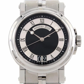 Breguet Marine Stainless Steel Wristwatch (Pre-Owned)