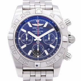Breitling Stainless Steel Wristwatch (Pre-Owned)