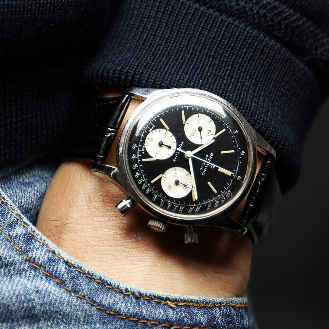 Breitling Top Time Ref. 810.3 Reverse Panda