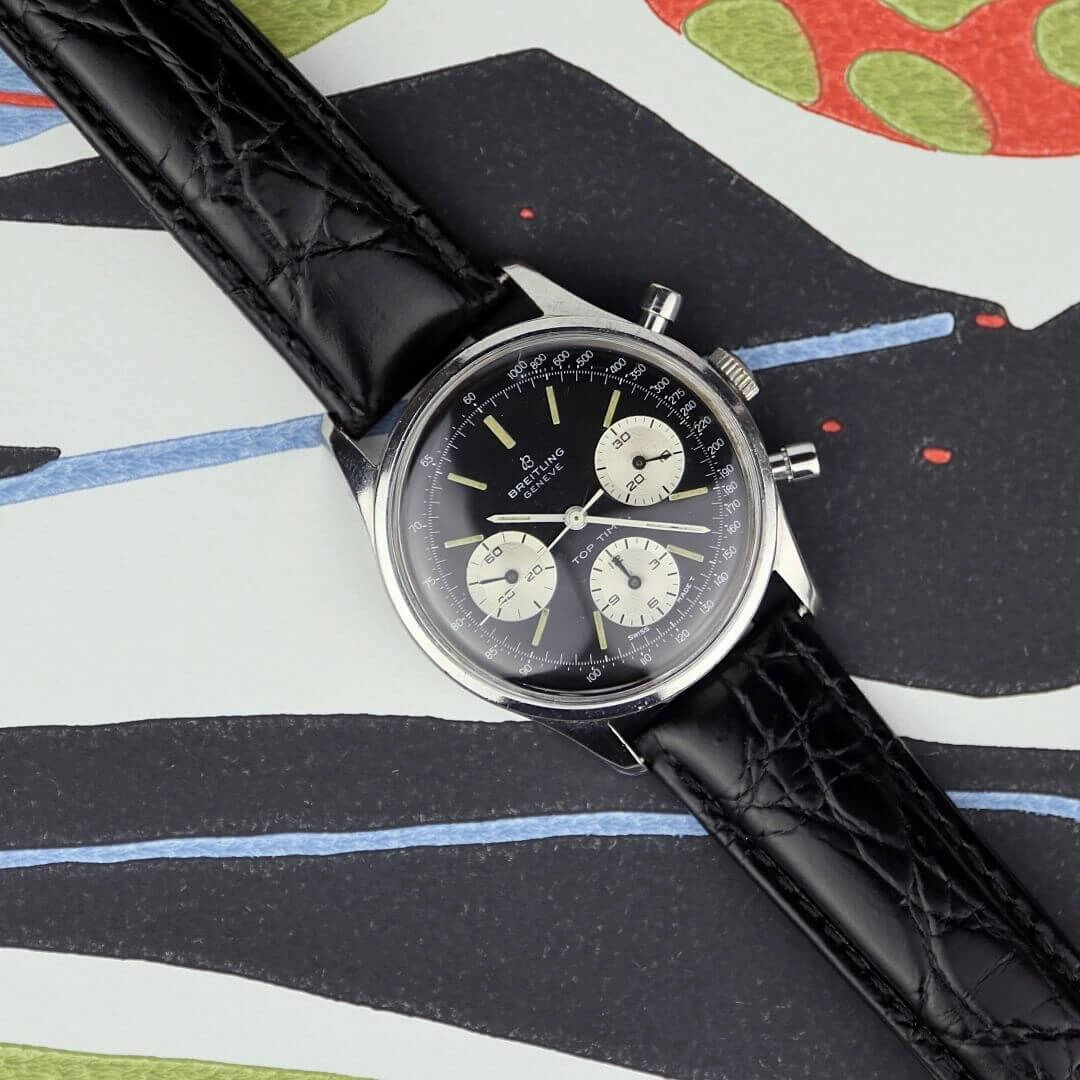 Breitling Top Time Ref. 810.3 Reverse Panda