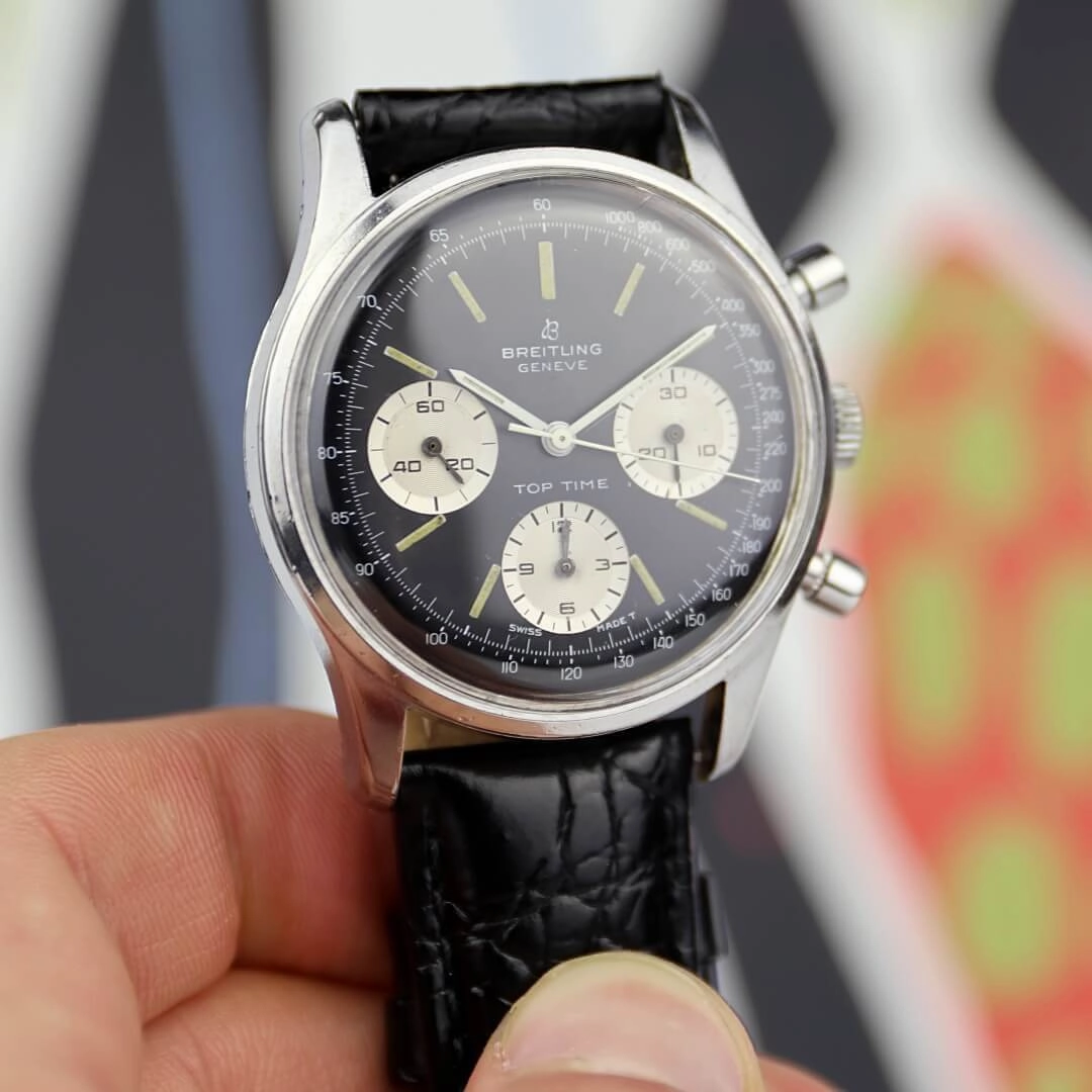Breitling Top Time Ref. 810.3 Reverse Panda