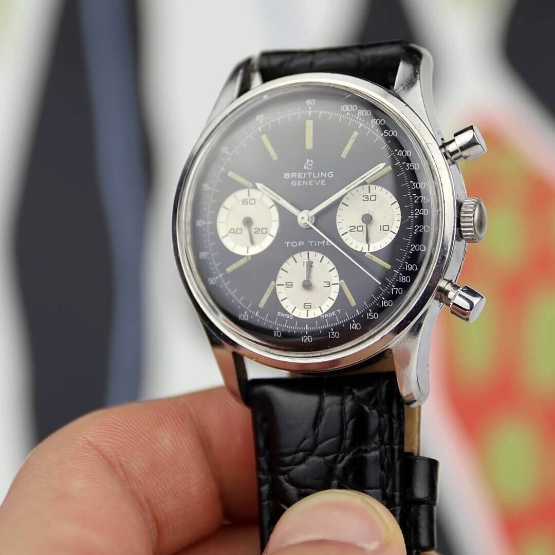 Breitling Top Time Ref. 810.3 Reverse Panda